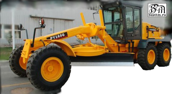 Автогрейдер PY160G Автогрейдер PY160G