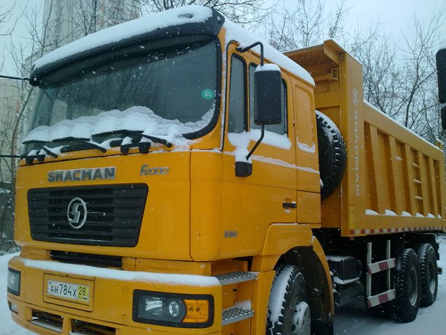   SHAANXI SHACMAN SX3255DR384 (MAN F2000)