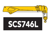 Кран-манипулятор Soosan SCS 746L