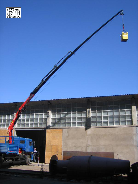Кран манипулятор Fassi F155A.0 Кран манипулятор Fassi F155A.0