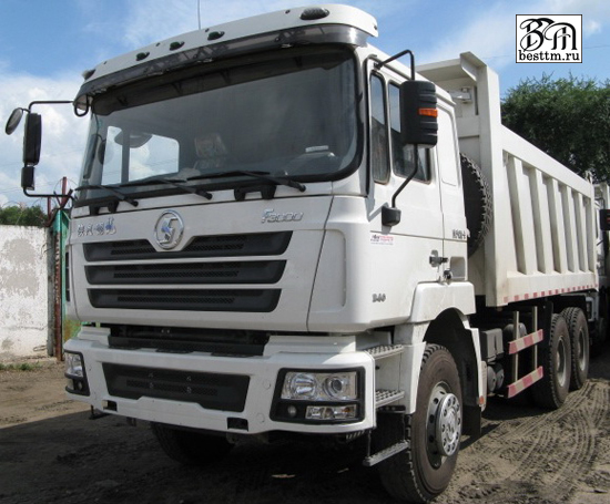Китайский самосвал SHAANXI SX3255DR385 (F3000) Китайский самосвал SHAANXI SX3255DR385 (F3000)