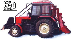 Трелёвочный трактор Беларус ТТР–401 М