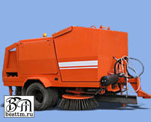 «ЧистоГор» – подметально-уборочный прицеп к трактору МТЗ-82