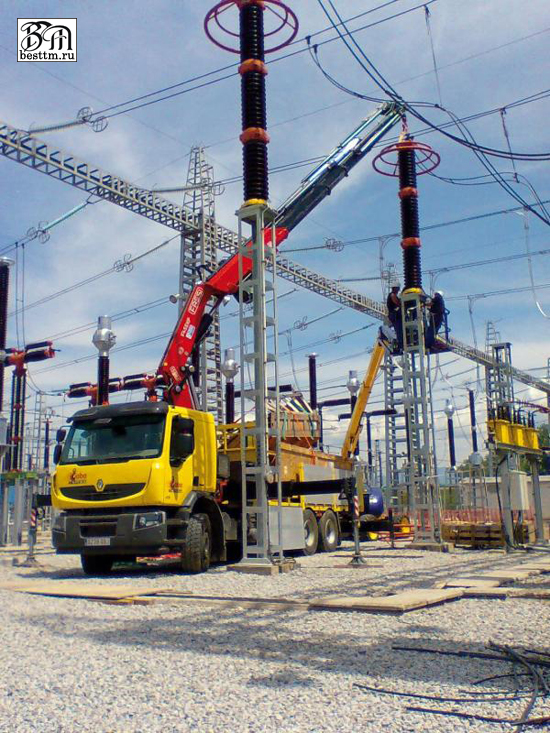 Кран манипулятор Fassi F455AXP Кран манипулятор Fassi F455AXP