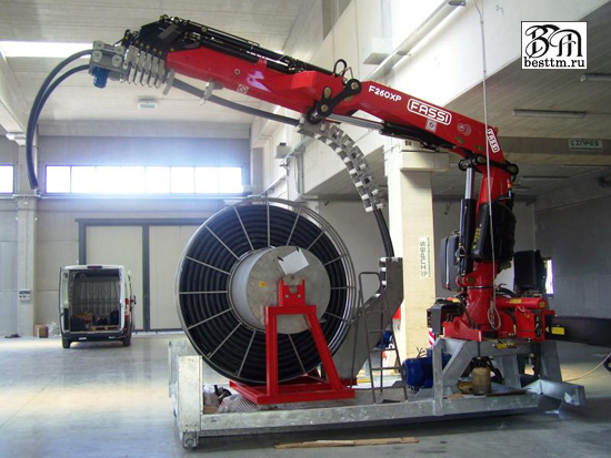 Кран манипулятор Fassi F260BXP Кран манипулятор Fassi F260BXP