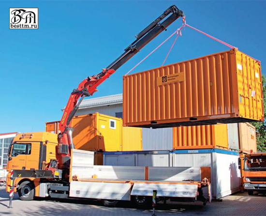 Кран манипулятор Palfinger PK 42002-EH серии High Perfomance Кран манипулятор Palfinger PK 42002-EH серии High Perfomance