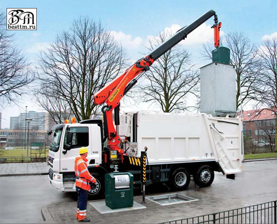 Кран манипулятор Palfinger PK 23501-W High Perfomance Кран манипулятор Palfinger PK 23501-W High Perfomance