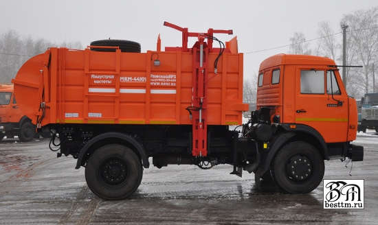 Мусоровоз с боковой загрузкой МКМ-44101 (новое МК-4451-04) Мусоровоз с боковой загрузкой МКМ-44101 (новое МК-4451-04)