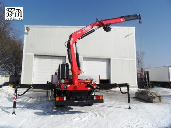 Кран манипулятор Fassi F110A active Кран манипулятор Fassi F110A active