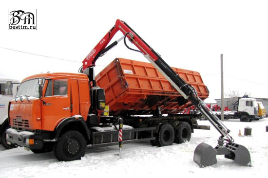 Кран манипулятор Fassi F80A active Кран манипулятор Fassi F80A active