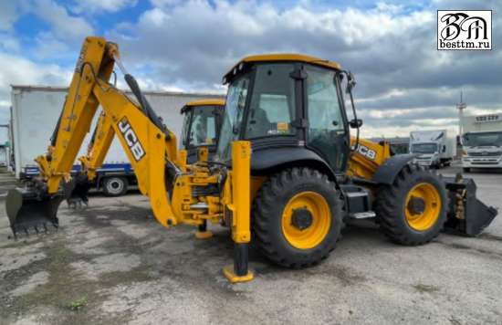 Экскаватор-погрузчик JCB 4CX 4CXS15H2WM Super Экскаватор-погрузчик JCB 4CX 4CXS15H2WM Super