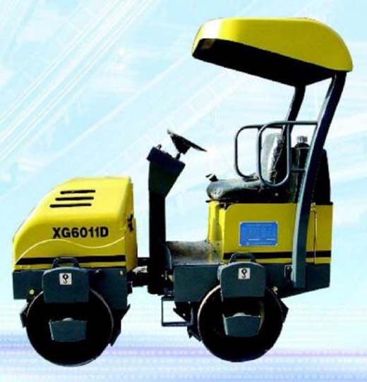 Тандемный виброкаток XG6011D Тандемный виброкаток XG6011D