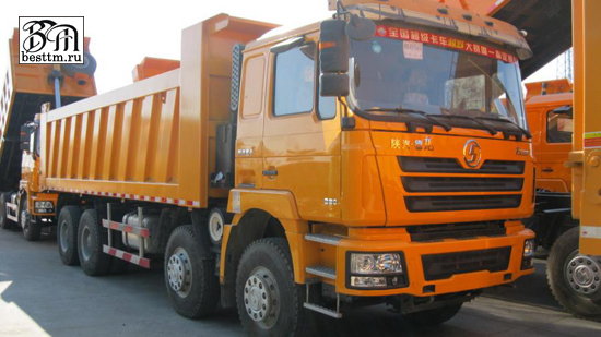 Китайский самосвал Shaanxi 8x4 Euro3 SX3315DT3206B Китайский самосвал Shaanxi 8x4 Euro3 SX3315DT3206B
