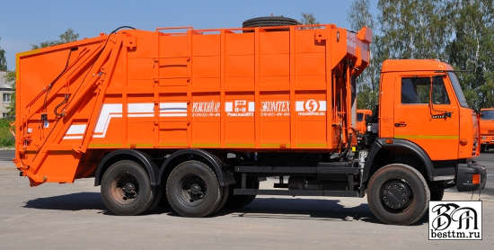 Мусоровоз с задней загрузкой МКЗ-44401 (новое название МК-4441-09) Мусоровоз с задней загрузкой МКЗ-44401 (новое название МК-4441-09)