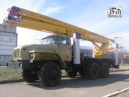 Автогидроподъемник ВС-22-03 на базе шасси УРАЛ-4320-41 Автогидроподъемник ВС-22-03 на базе шасси УРАЛ-4320-41