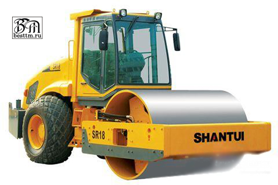 Каток SHANTUI SR18M Каток SHANTUI SR18M