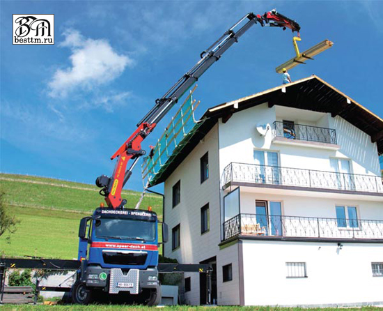 Кран манипулятор Palfinger PK 53002 серии High Perfomance Кран манипулятор Palfinger PK 53002 серии High Perfomance