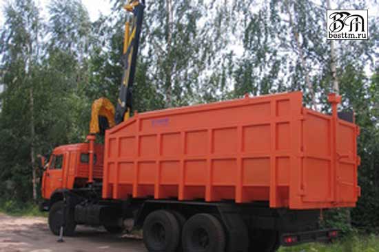Ломовоз 581121(581124) на базе КАМАЗ-65115 Ломовоз 581121(581124) на базе КАМАЗ-65115