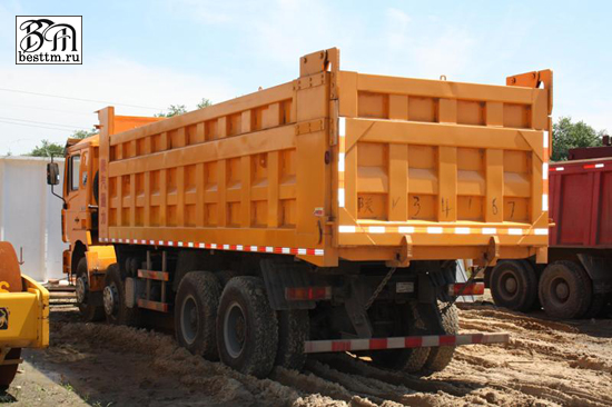 Китайский самосвал SHACMAN SX3315DT366C (Cummins) Китайский самосвал SHACMAN SX3315DT366C (Cummins)