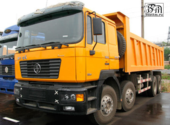 Китайский самосвал SHAANXI SX3314JS366 Китайский самосвал SHAANXI SX3314JS366
