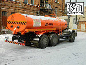 Автобитумовоз ДС-138М Автобитумовоз ДС-138М