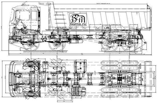  SHACMAN X3000 8x4 SX33186T366C  5