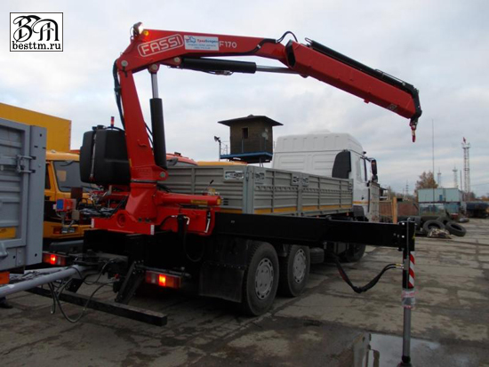 Кран манипулятор Fassi F175A0 Кран манипулятор Fassi F175A0