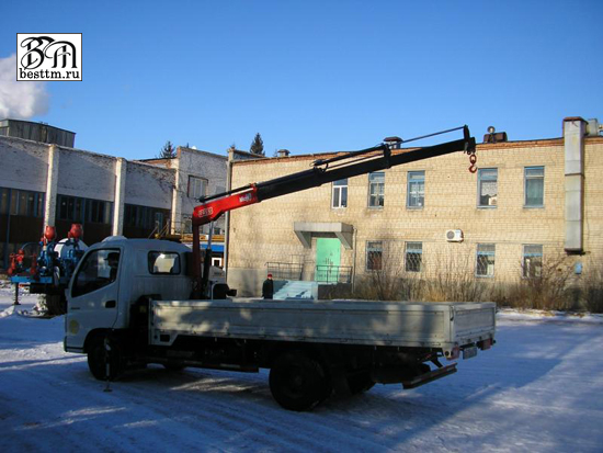 Кран манипулятор Fassi M30A Кран манипулятор Fassi M30A