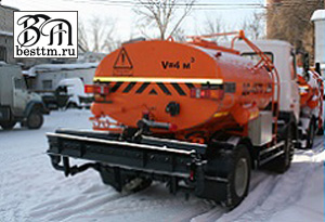 Автогудронатор ДС-4570 Автогудронатор ДС-4570