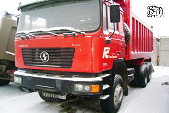 Китайский самосвал SHAANXI SX3255DR384C (F2000) Китайский самосвал SHAANXI SX3255DR384C (F2000)