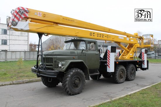 Автогидроподъемник ВС-222-01 на базе шасси ЗИЛ-131 Автогидроподъемник ВС-222-01 на базе шасси ЗИЛ-131