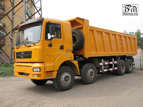 Китайский самосвал SHAANXI SX3314JS366 Китайский самосвал SHAANXI SX3314JS366