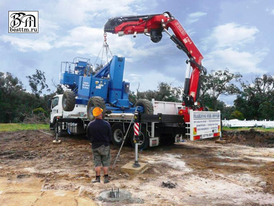 Кран манипулятор Fassi F365A Кран манипулятор Fassi F365A