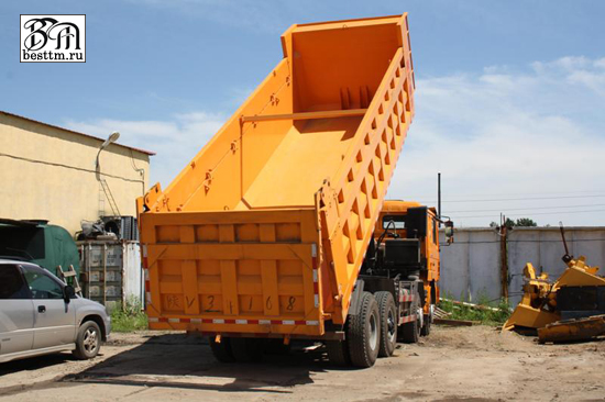 Китайский самосвал SHACMAN SX3315DT366C (Cummins) Китайский самосвал SHACMAN SX3315DT366C (Cummins)