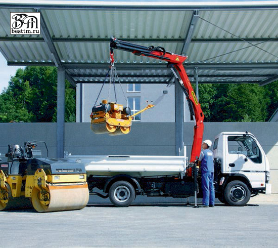 Кран манипулятор Palfinger PK 4501 High Perfomance Кран манипулятор Palfinger PK 4501 High Perfomance