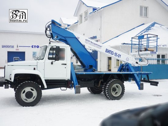Автоподъемник ВИПО-18-01 на базе шасси ГАЗ-33086 Автоподъемник ВИПО-18-01 на базе шасси ГАЗ-33086