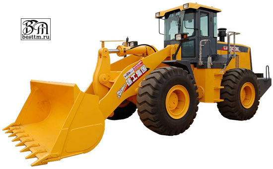 Колесный фронтальный погрузчик XCMG LW500F Колесный фронтальный погрузчик XCMG LW500F