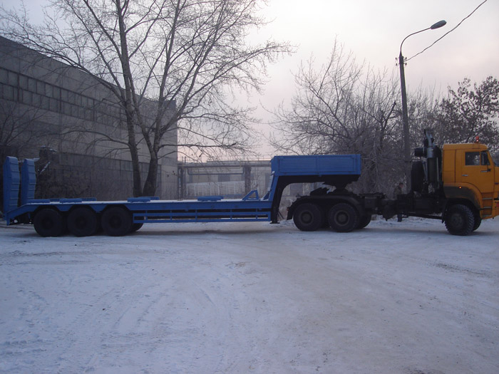 Трал ЧМЗАП-9990 по спецификации 073-01 НС Трал ЧМЗАП-9990 по спецификации 073-01 НС