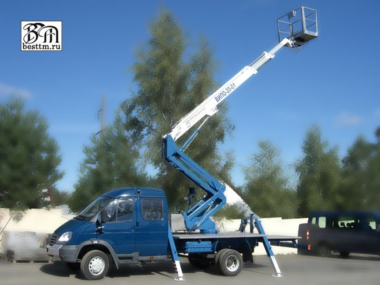 Автоподъемник ВИПО-20-01 на базе шасси ГАЗ-33106 Автоподъемник ВИПО-20-01 на базе шасси ГАЗ-33106