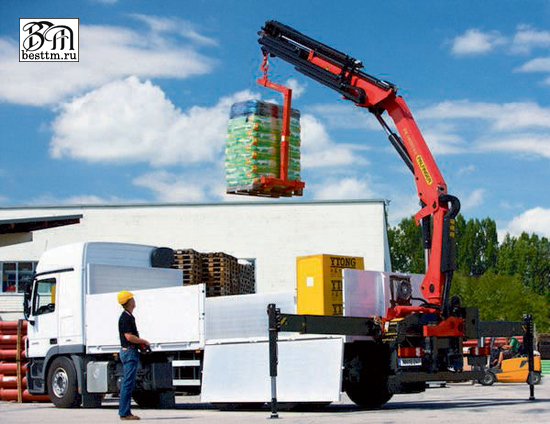 Кран манипулятор Palfinger PK 14001-EH High Perfomance Кран манипулятор Palfinger PK 14001-EH High Perfomance