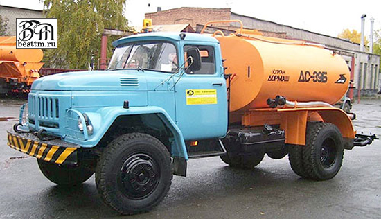 Автогудронатор ДС-39Б Автогудронатор ДС-39Б