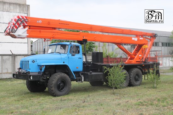 Автогидроподъемник ПМС-328-01 на базе шасси УРАЛ-4320-1912-30 Автогидроподъемник ПМС-328-01 на базе шасси УРАЛ-4320-1912-30