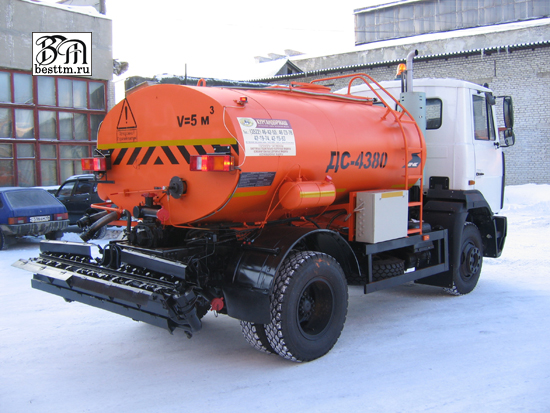 Автогудронатор ДС-4380 Автогудронатор ДС-4380