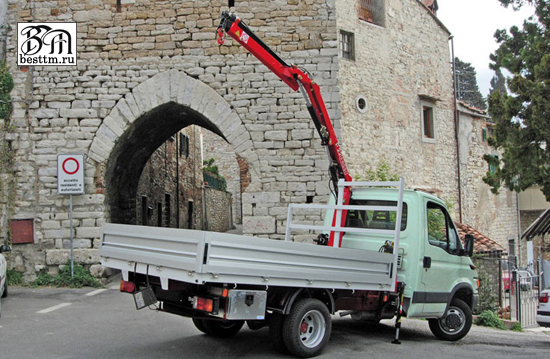 Кран манипулятор Fassi F22A Кран манипулятор Fassi F22A