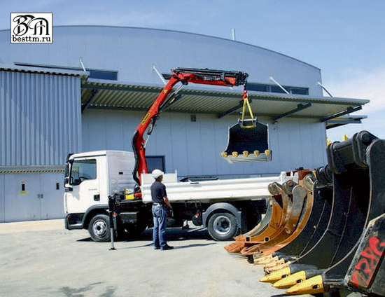 Кран манипулятор Palfinger PK 5001-EH High Perfomance Кран манипулятор Palfinger PK 5001-EH High Perfomance