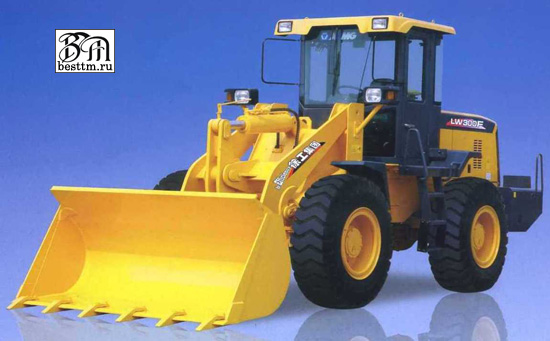 Колесный фронтальный погрузчик XCMG LW300F Колесный фронтальный погрузчик XCMG LW300F