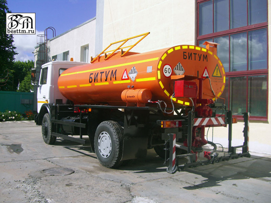Автогудронатор АРБ-7 Автогудронатор АРБ-7