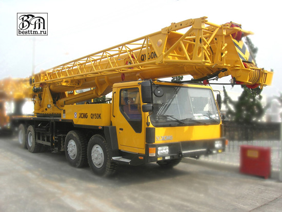Автокран XCMG QY50K-II Автокран XCMG QY50K-II