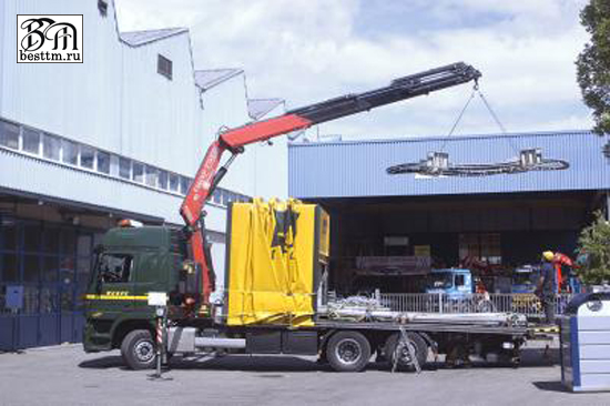 Кран манипулятор Fassi F260BXP Кран манипулятор Fassi F260BXP