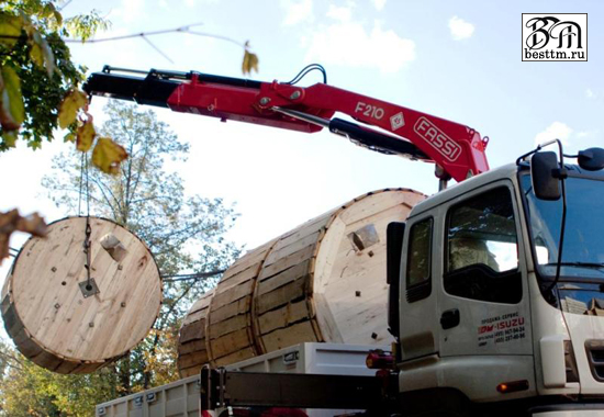 Кран манипулятор Fassi F215A.0 Кран манипулятор Fassi F215A.0